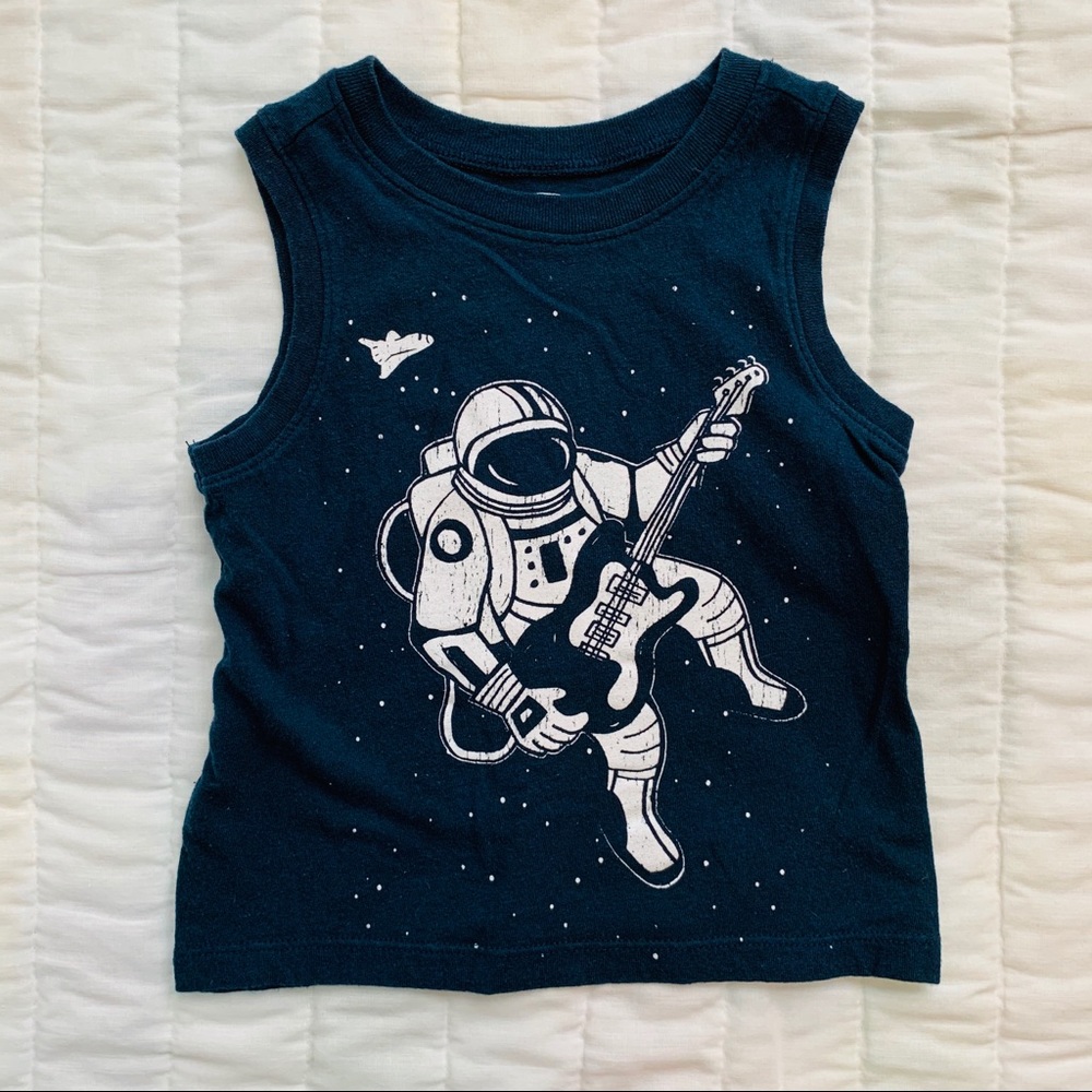Ol Navy Space Guitar Tank 12-18M